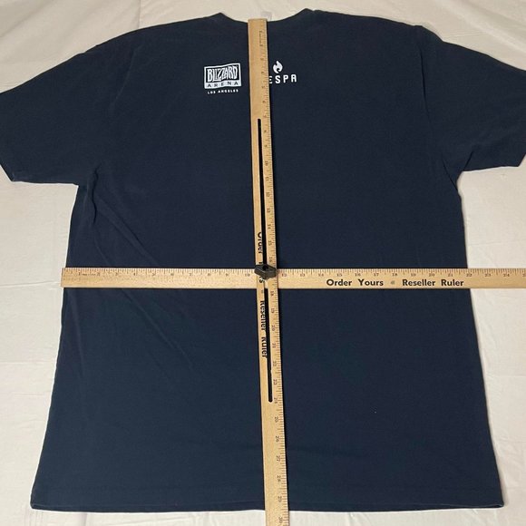 Blizzard Arena Los Angeles Heroes of the Dorm 2018 Shirt XL - Picture 6 of 8